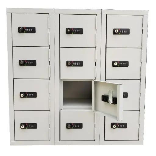 Mini Mobile Phone Metal Locker      