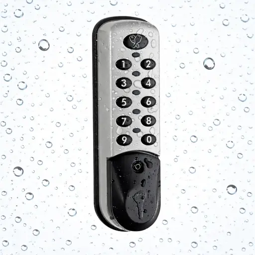 Wet Area Digital Combination Lock 3781