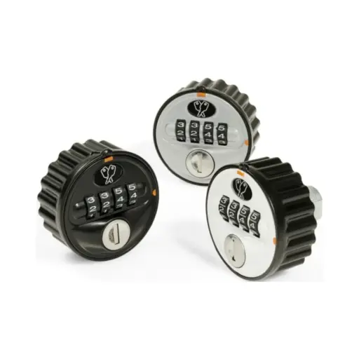 Round Combination Lock 2800 (Public / Private)