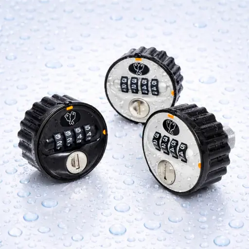 Wet Area Round Combination Lock 2810 (Public / Private)