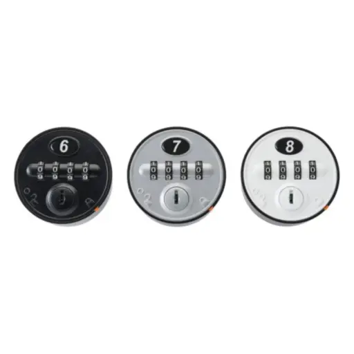 Saros Auto-Scramble Combination Lock 2850 (Private Mode)