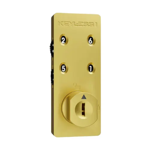Keyless1 Mechanical Combination Lock (Public / Private)