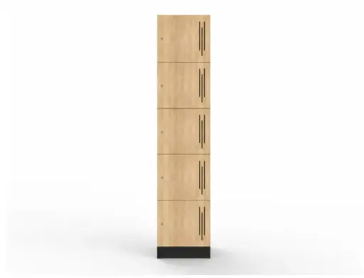 5 Door Laminate Locker