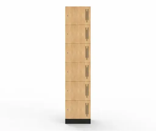 6 Door Laminate Locker
