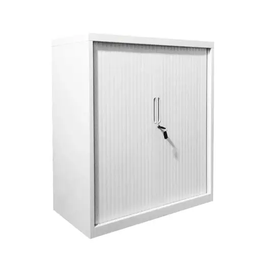 Tambour Door Cabinet