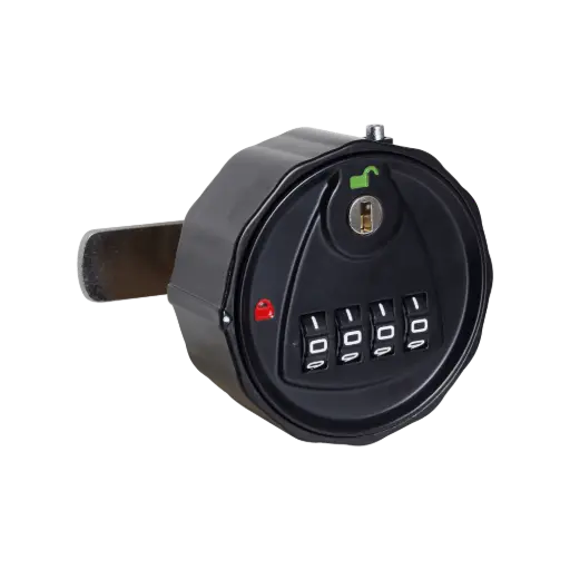 Metal Round Combination Lock (Private)