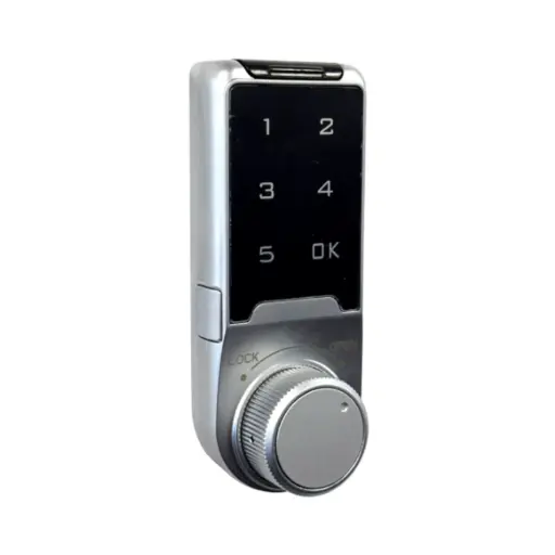 5 Digit Touch Pad Digital Lock (Public / Private)