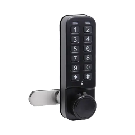 Push Button Digital Combination Lock