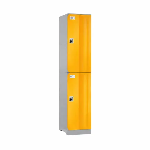 Two Door ABS Plastic Locker