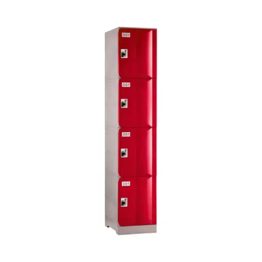 Four Door ABS Plastic Locker