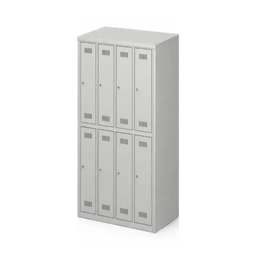 8 Door Uniform Garment Hanging Locker
