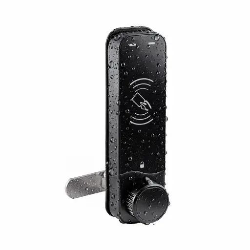 Wet Area Zinc Alloy RFID Locker Lock