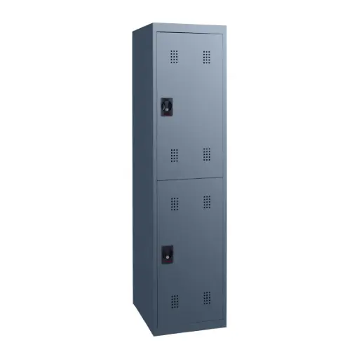 2 Door Large Metal Gym Locker