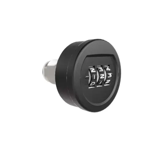 Circular Combination Cam Lock 3 Dial 9542 (Public Mode)
