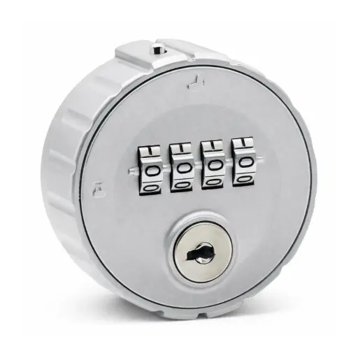 Zinc Metal Round Combination Lock (Public / Private)