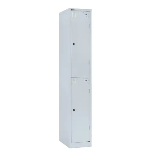 Two Door Metal Locker - Standard