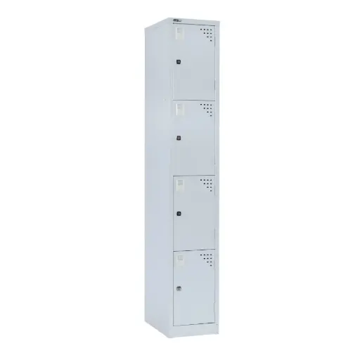 Four Door Metal Locker - Standard