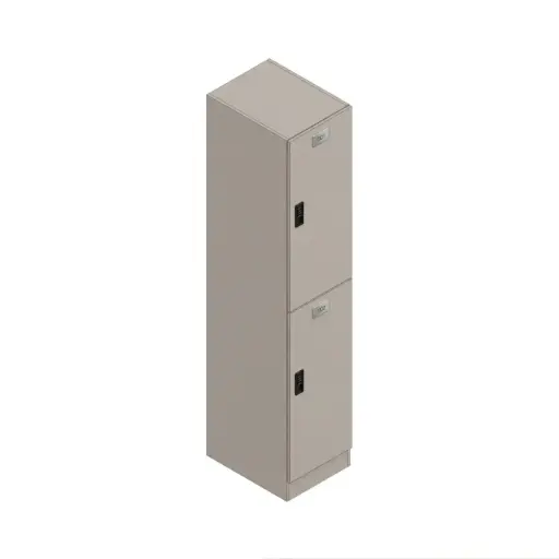 Two Door Compact Laminate (HPL) Locker