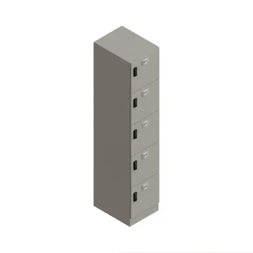 Five Door Compact Laminate (HPL) Locker