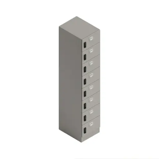 Eight Door Compact Laminate (HPL) Locker