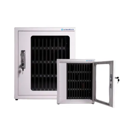 Wall Mounted Phone Slot Locker (40 Compartments)
