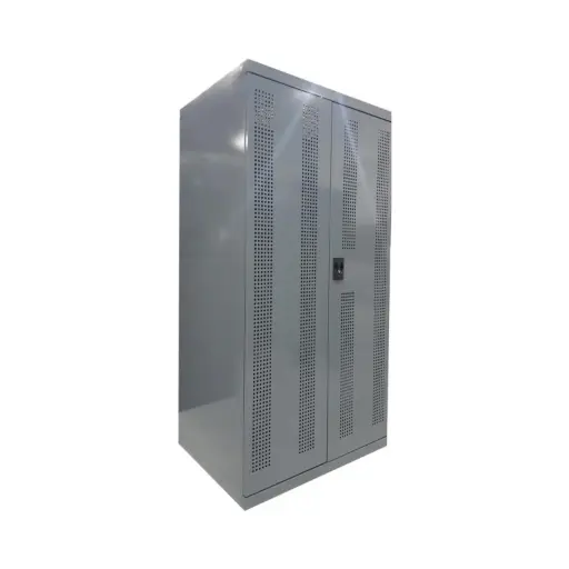 Ventilated Gear Storage Locker