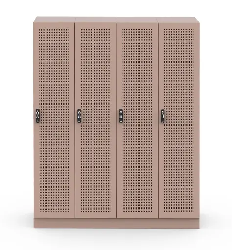 Single Door Metal Defence Lockers