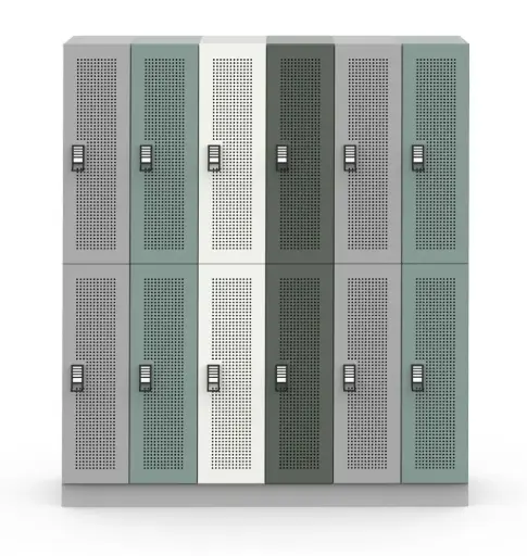 Two Door Metal Defence Lockers