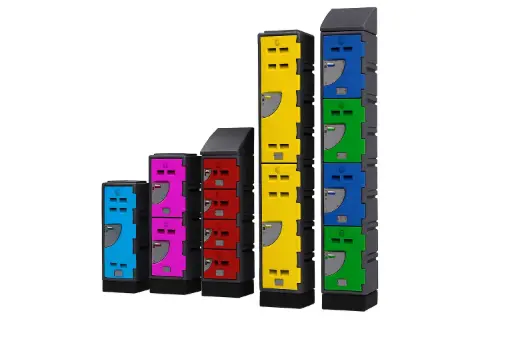 Plastic Locker 305mm W x 305mm D  