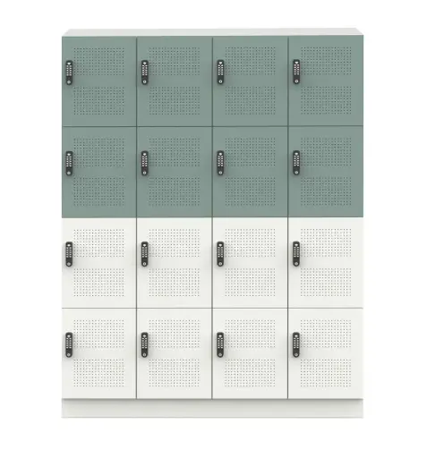 Four Door Metal Defence Lockers