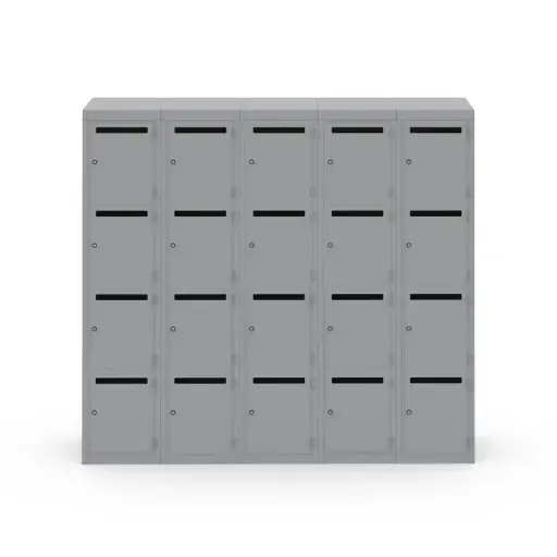 4 Door Metal Correspondence Lockers