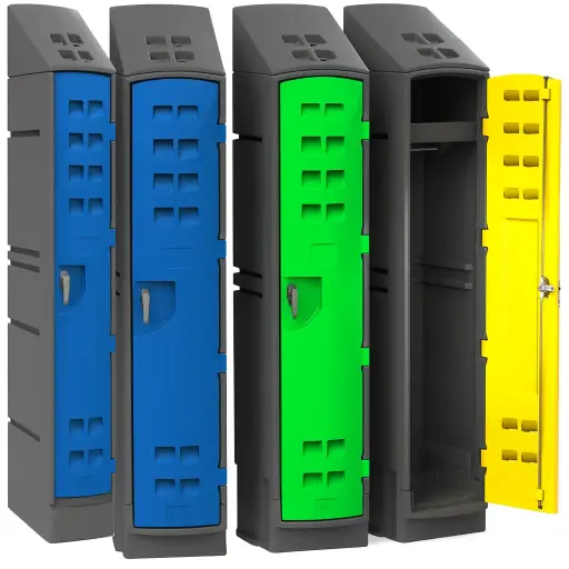 Work Storage Plastic Locker