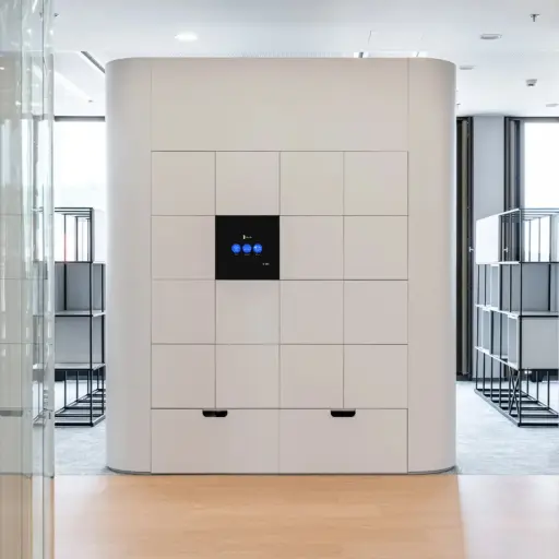 Parcel Click-and-Collect Lockers