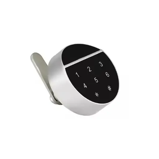 6 Digit Zinc Alloy Digital Lock