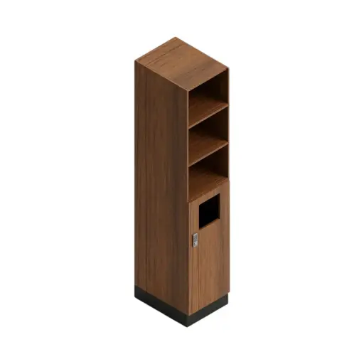 Towel Return & Storage Locker (Custom)