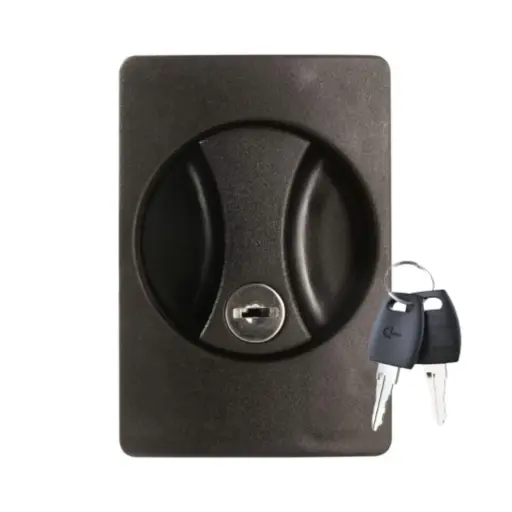 Flush Key Locker Lock