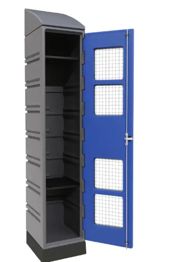 Vented Plastic Locker