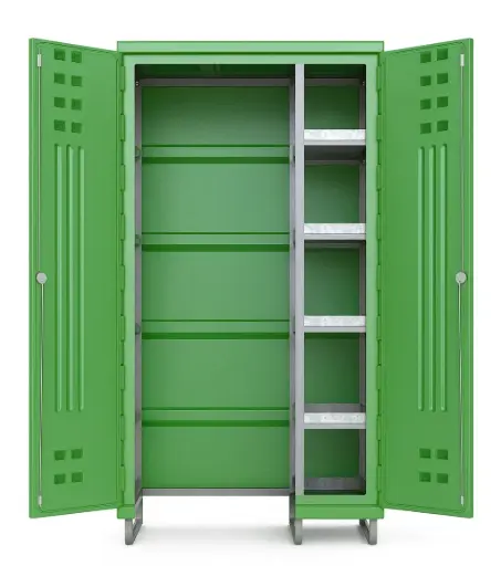 Plastic Tool Locker 