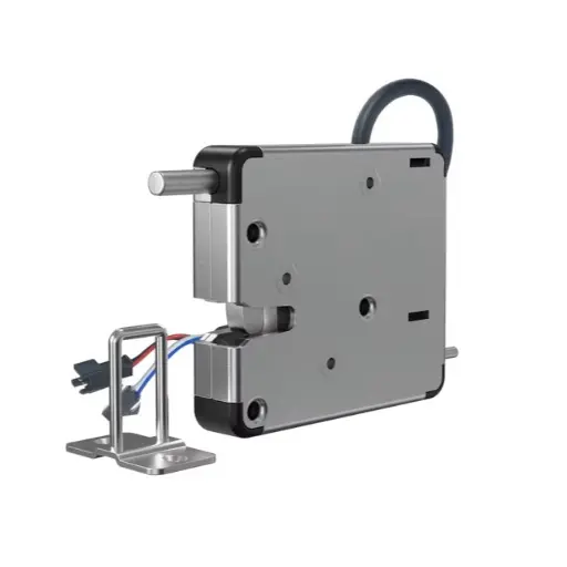 Invisible Electronic Solenoid Lock