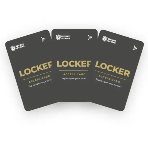 Locker RFID Access Cards