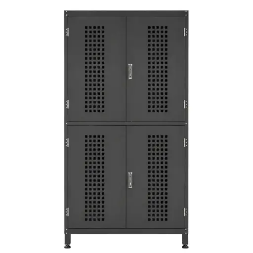 Defence Gear Locker - Double Width Two Tier