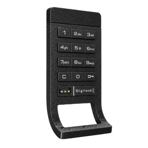 Wet Area Digilock Curve Digital Combination Lock