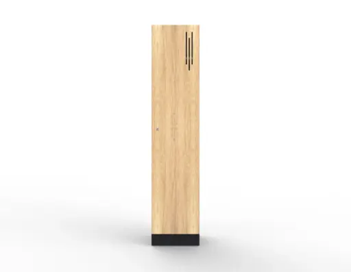 Single Door Laminate Locker