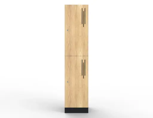 2 Door Laminate Locker 