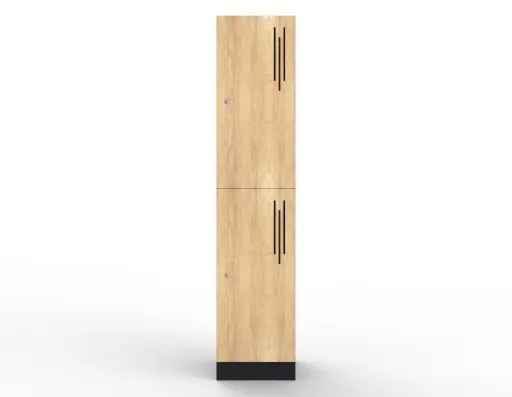 2 Door Laminate Locker
