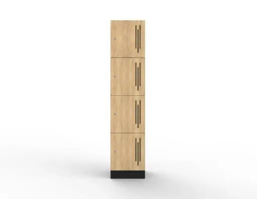 4 Door Laminate Locker  