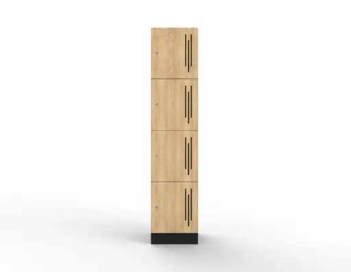 4 Door Laminate Locker