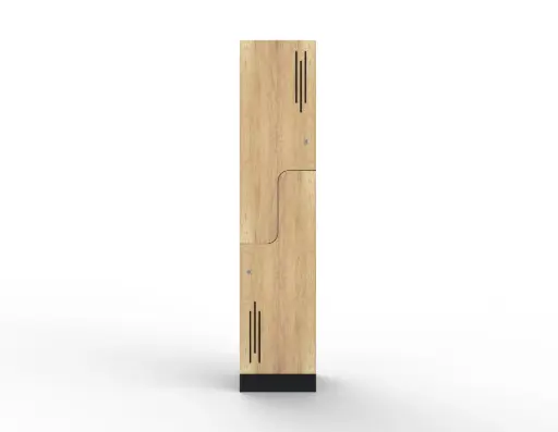 Stepped Door Laminate Locker 