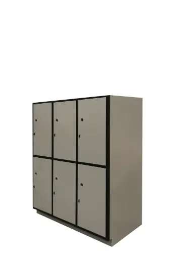 Hybrid 6 Door Locker   