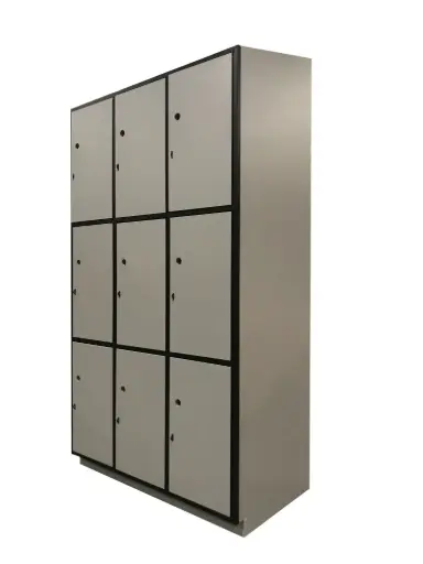 Hybrid 9 Door Locker   